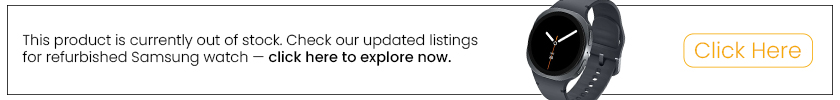 Samsung Watch 8 Out of Stock - banner